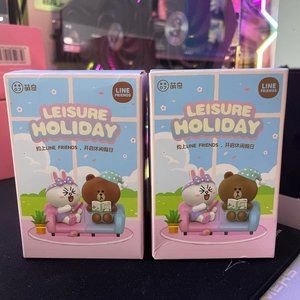 Line Friends Casual Holiday Series Blind Box - BRAND NEW